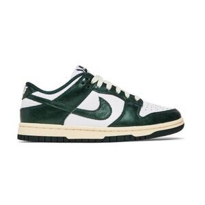 Authentic Nike Dunk Low Vintage Green